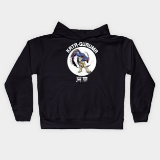 JUDO Kata-Guruma Kids Hoodie